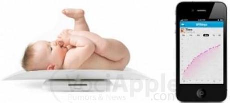 Withings presenta Smart Baby Scale, la bilancia per neonati che si collega all’iPhone!