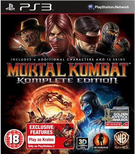 La Mortal Kombat Komplete Edition ufficializzata per marzo