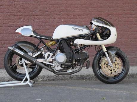 Ducati 900ss Low Pipe