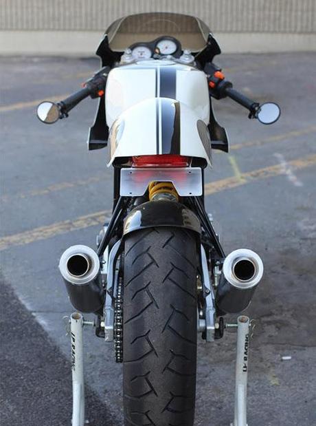 Ducati 900ss Low Pipe