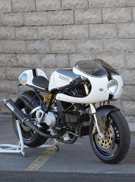 Ducati 900ss Low Pipe