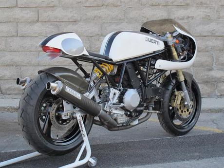 Ducati 900ss Low Pipe