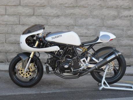 Ducati 900ss Low Pipe