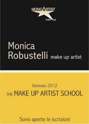 Talking about: The Make up Artist School by Monica Robustelli