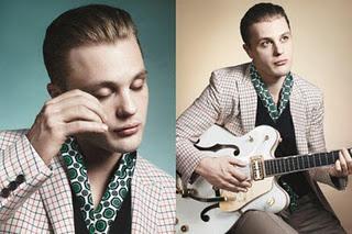 Prada man P/E 2012: Michael Pitt