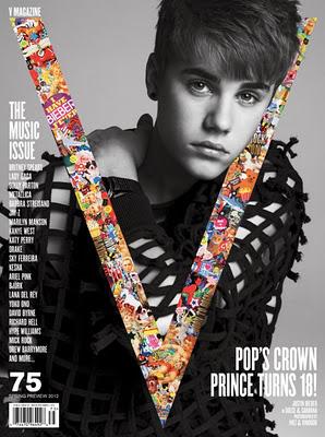 JUSTIN BIEBER / V MAG / INEZ & VINOODH