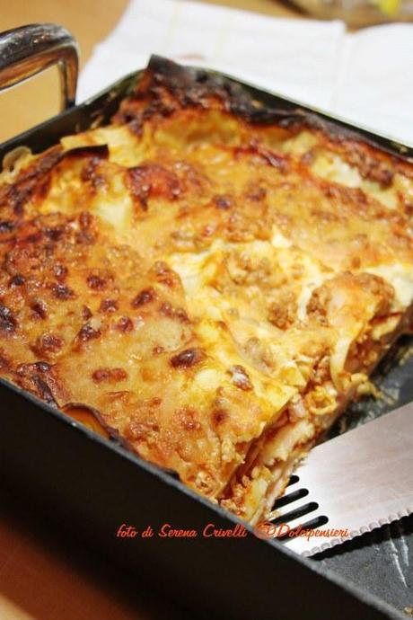 LASAGNE di Dolcipensieri