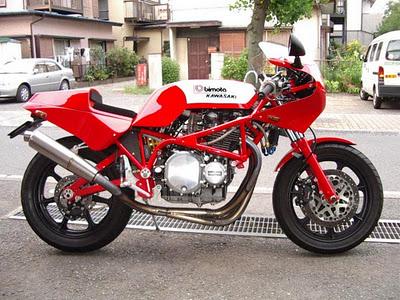 Bimota KB1 by Bright Logic