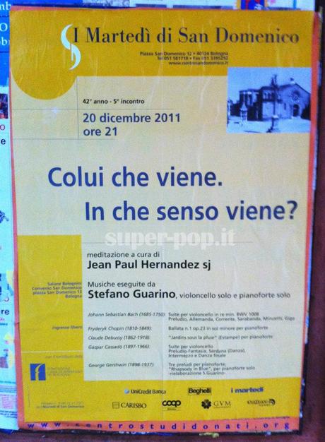 COLUI CHE VIENE. IN CHE SENSO VIENE?