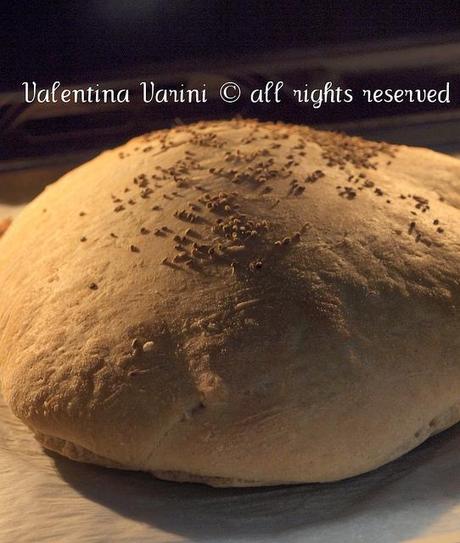 Pane all'Ajwan in forno