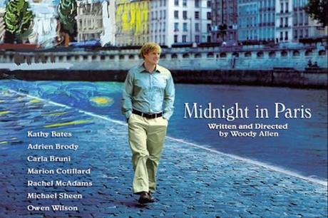 Simulazione trailer: “Midnight in Paris”