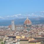 Firenze Panorama sfilate pitti uomo