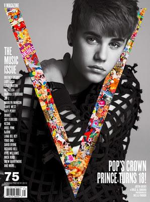 Justin Bieber in Dolce & Gabbana su V Magazine