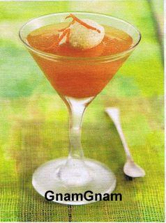 Cocktail zenzero e mandarino