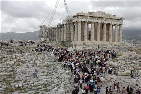 Partenone Atene Ex ministro greco, per combattere la crisi, propone di affittare l’Acropoli