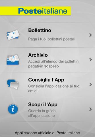 Bollettino, L’App delle Poste Italiane che ti permette di pagare con il tuo dispositivo Apple o Android