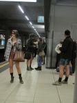 No Pants Subway Ride: tutti in mutande nella metropolitana