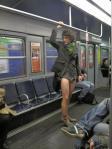 No Pants Subway Ride: tutti in mutande nella metropolitana