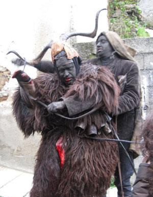 Su battileddu, un rito arcaico del carnevale di Sardegna