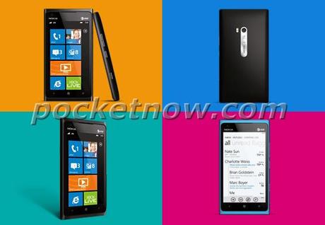 Preview foto Nokia Lumia 900 : Il nuovo Smartphone Windows Phone