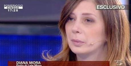 DIANA MORA A POMERIGGIO 5