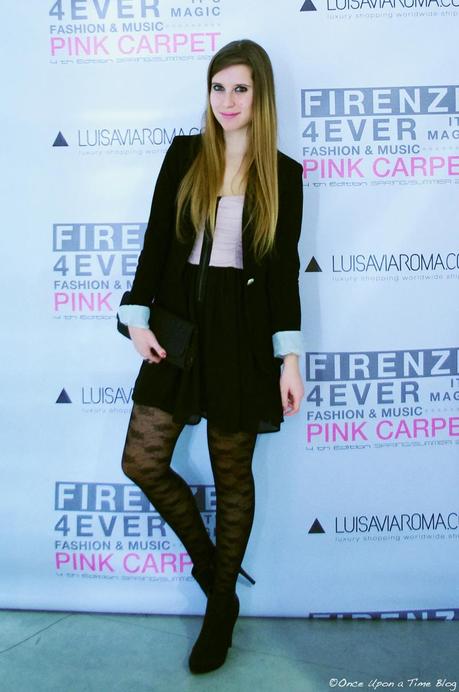 LuisaViaRoma Pink Carpet - The outfit