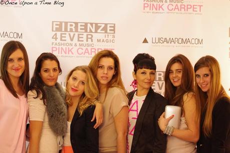 LuisaViaRoma Pink Carpet - The outfit