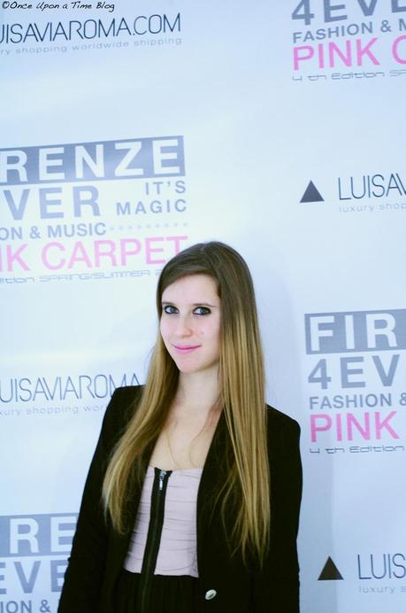 LuisaViaRoma Pink Carpet - The outfit