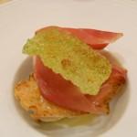 sfogliata di prosciutto e fichi