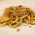 pici al ragù di anatra