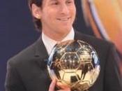 Messi vince pallone d’oro lavezzi manda complimenti