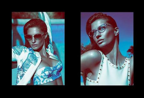 VERSACE / CAMPAIGN SS12 + GISELE BUNDCHEN