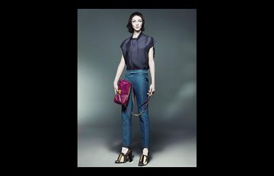 Yves Saint Laurent Spring Summer 2012 AD Campaign (III Look)