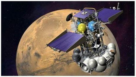 Phobos Grunt sta per rientrare a Terra