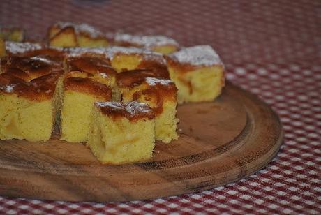 Ciambella all'arancia per ricordare