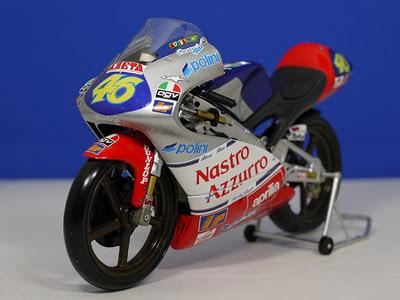 Aprilia RS 125 V.Rossi 1997 by Minichamps