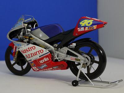 Aprilia RS 125 V.Rossi 1997 by Minichamps