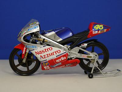 Aprilia RS 125 V.Rossi 1997 by Minichamps