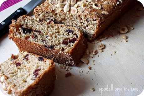 PLUMCAKE ALLO YOGURT CON MIRTILLI E SENZA BURRO, PER UNA PARTENZA DOLCE E LIGHT!