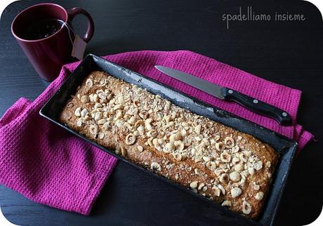 PLUMCAKE ALLO YOGURT CON MIRTILLI E SENZA BURRO, PER UNA PARTENZA DOLCE E LIGHT!