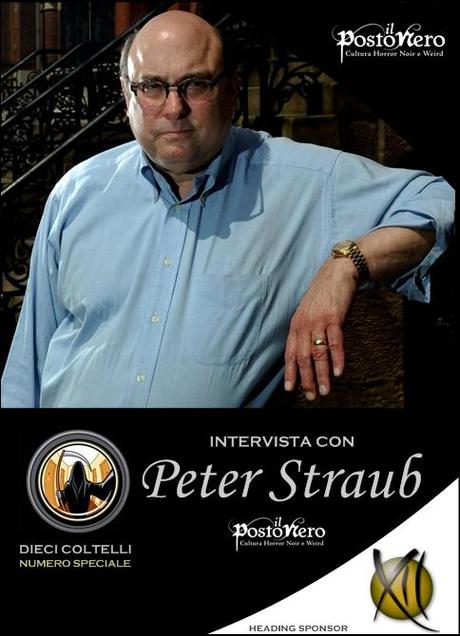 Dieci Coltelli: Intervista con Peter Straub