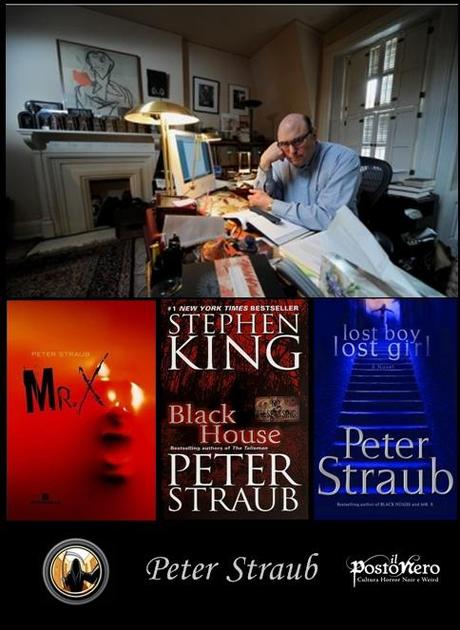 Ten Knives Interview with Peter Straub