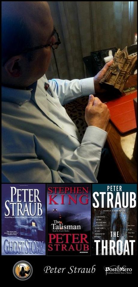 Ten Knives Interview with Peter Straub