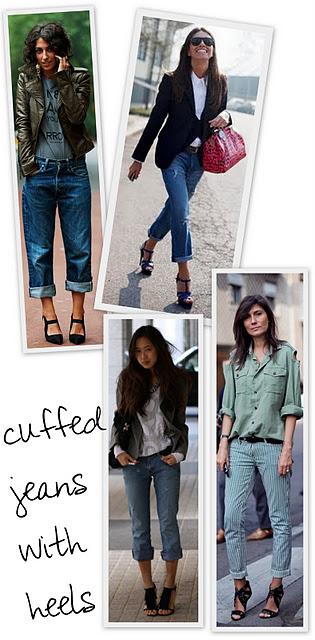 TRENDS | cuffed jeans