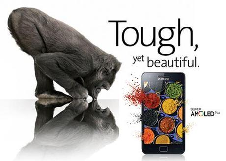 Presentato Gorilla Glass 2