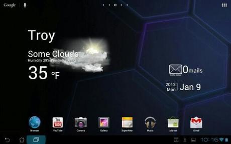 Asus Transformer Prime: Anticipato il rilascio di Ice Cream Sandwich