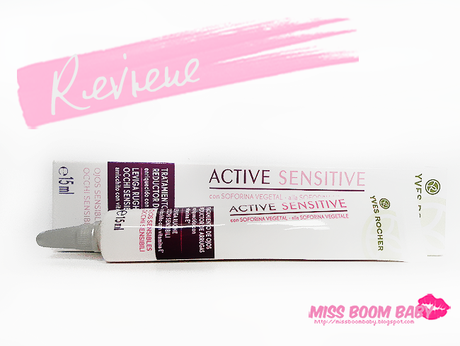 Review: Yves Rocher contorno occhi Active Sensitive