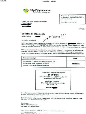 ITALIA-PROGRAMMI.NET: LA TRUFFA