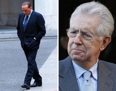 Monti o Berlusconi: chi mette le mani nelle tasche?