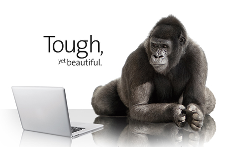 Gorilla Glass 2 : Vetro più sottile e migliore controllo touch screen CES 2012